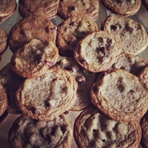 Browned-Butter Chocolate Chip Cookies