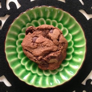 Nutella Bittersweet Chocolate Chip Cookies 