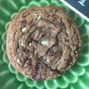 The green is the mint chips!