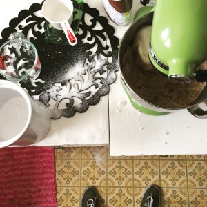 Messes were made today.