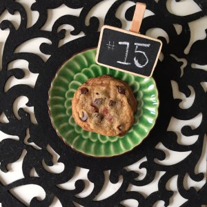 Candied Bacon Chocolate Chip Cookie