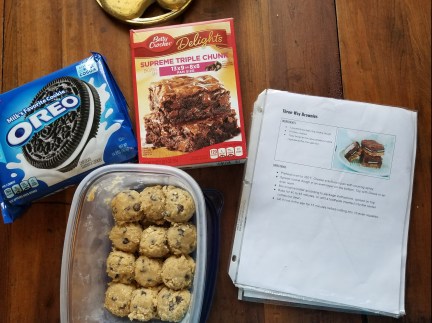 Triple Decker Brownies